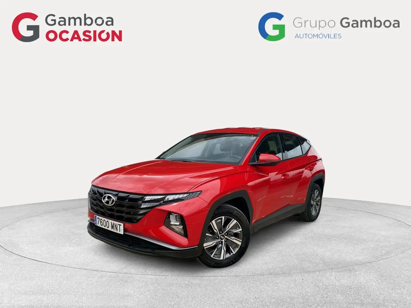 Hyundai TUCSON 1.6 TGDI Klass 4x2 Rosso - 1