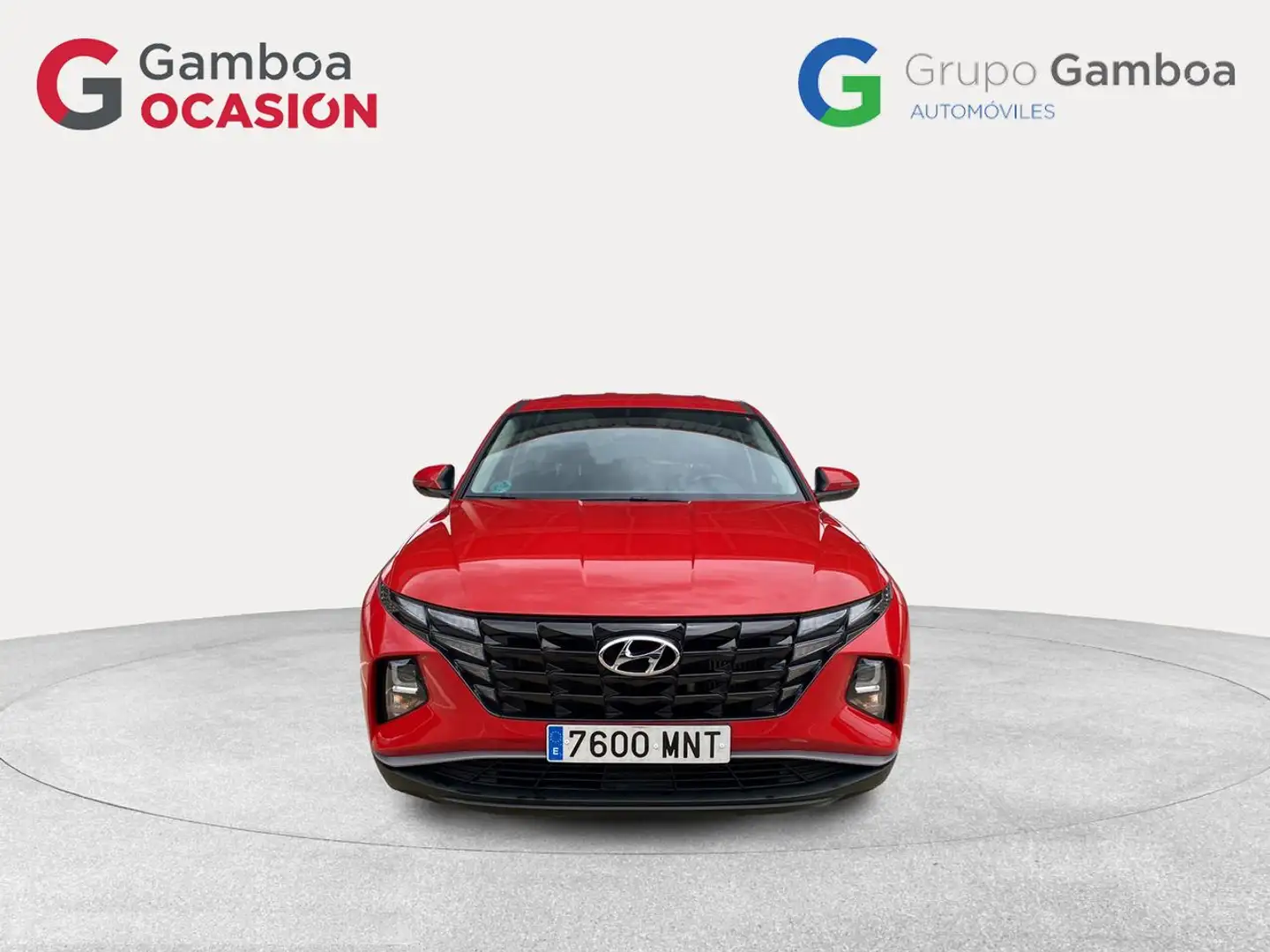 Hyundai TUCSON 1.6 TGDI Klass 4x2 Rosso - 2