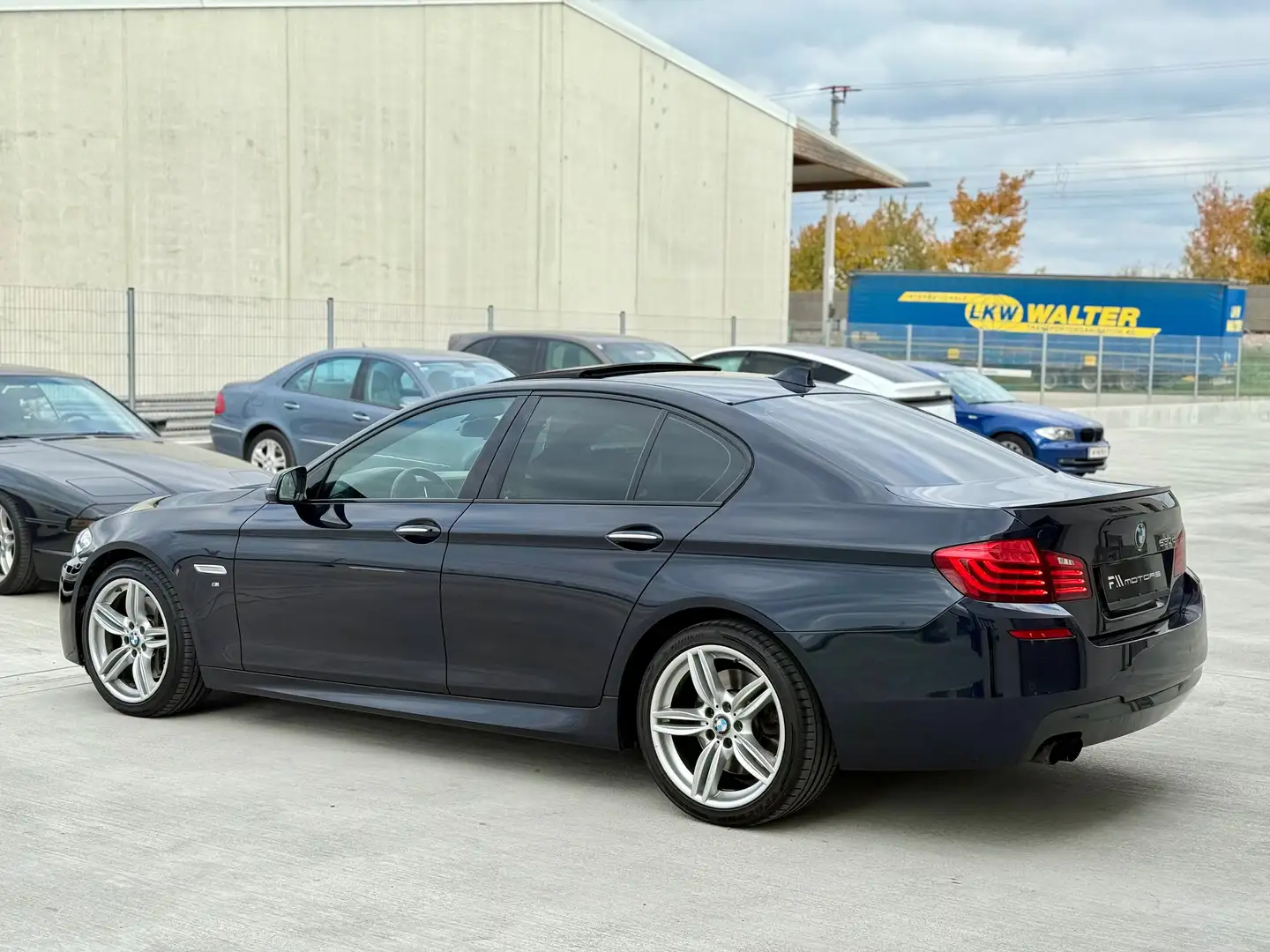 BMW 530 530d, M-Paket, HECKANTRIEB, Heckrollo,Adaptive LED Noir - 2