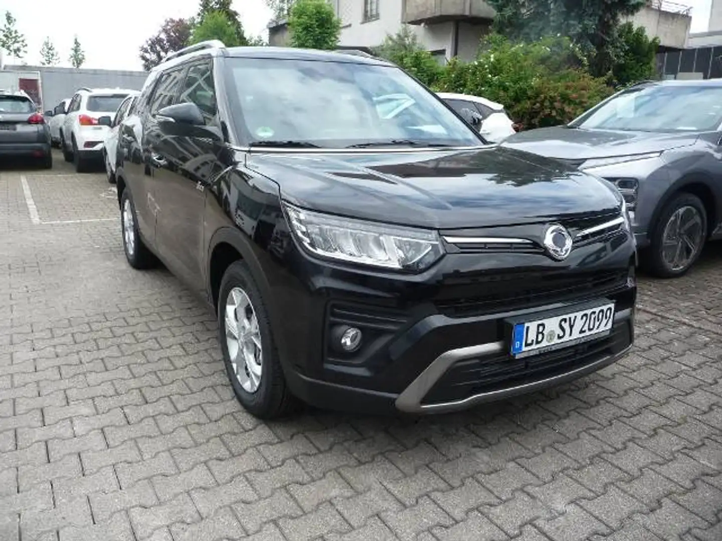 SsangYong Tivoli TivoliGrand 1,5 Gdi Quartz Fekete - 2