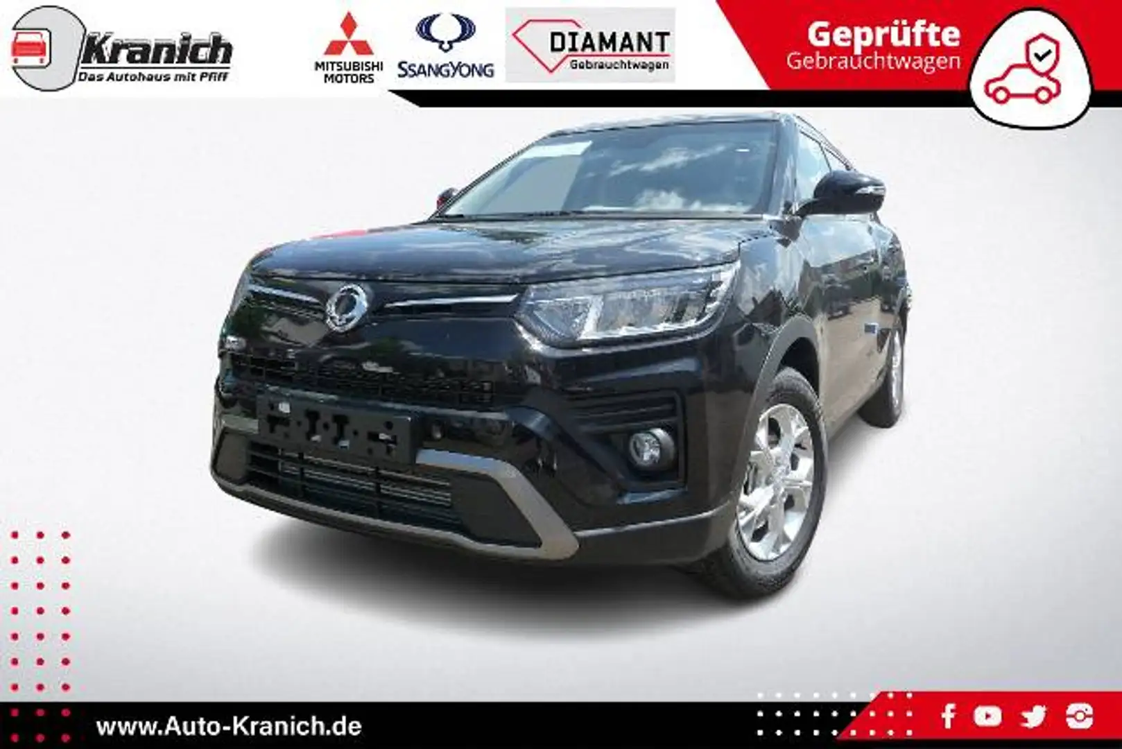 SsangYong Tivoli TivoliGrand 1,5 Gdi Quartz Schwarz - 1
