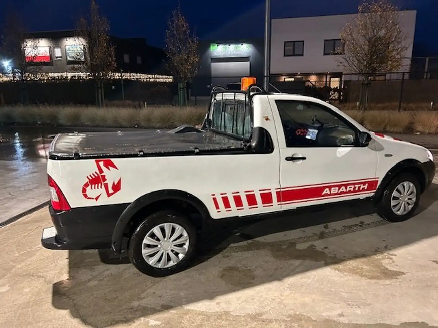 Fiat Strada Strada 1.3 JTD Kurze Kabine Blanc - 1