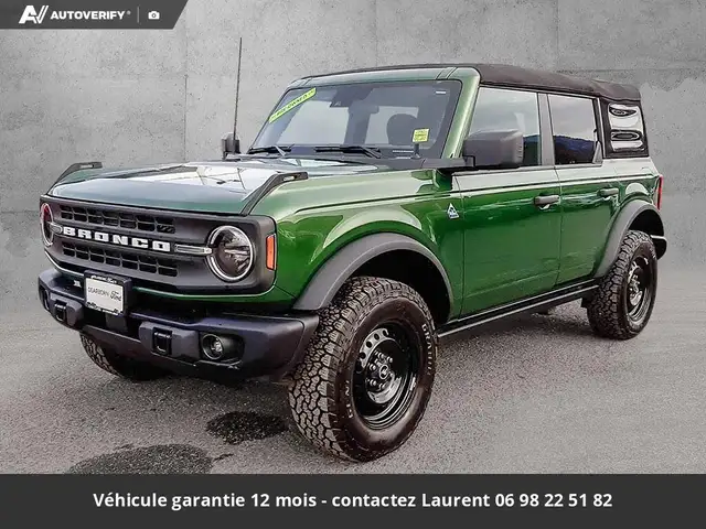 Ford Bronco Tout compris hors homologation 4500e