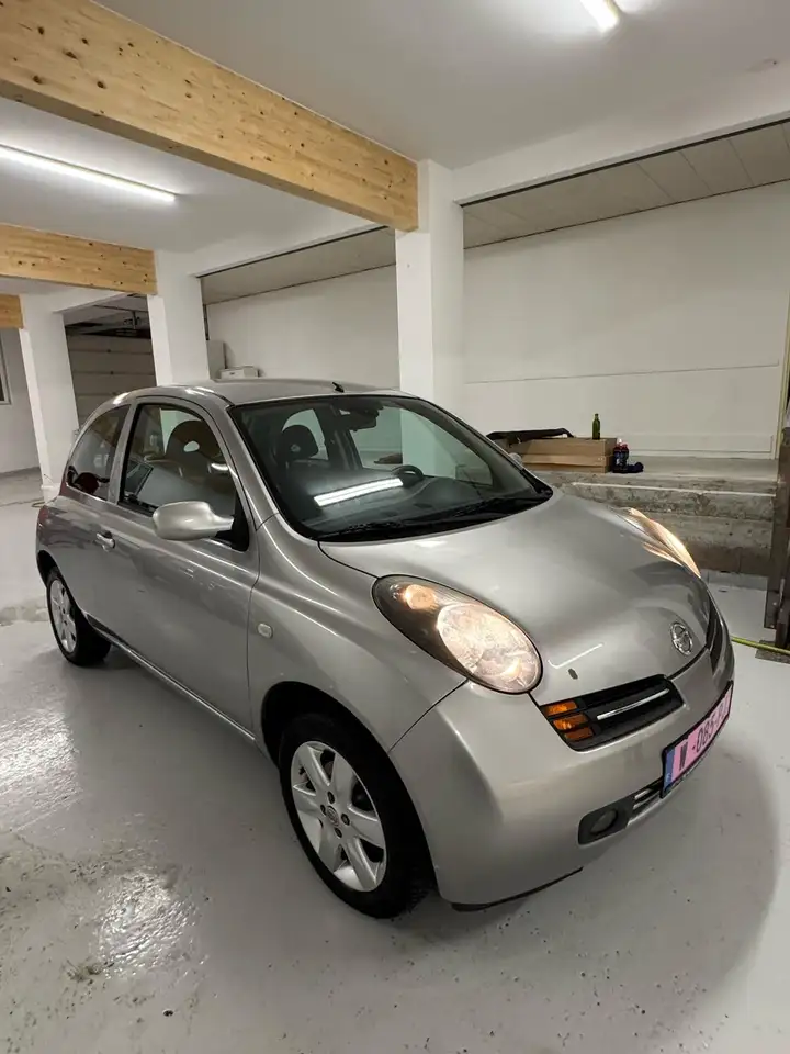 Nissan Micra 1.2i - Ã©conomique/converison ethanol po