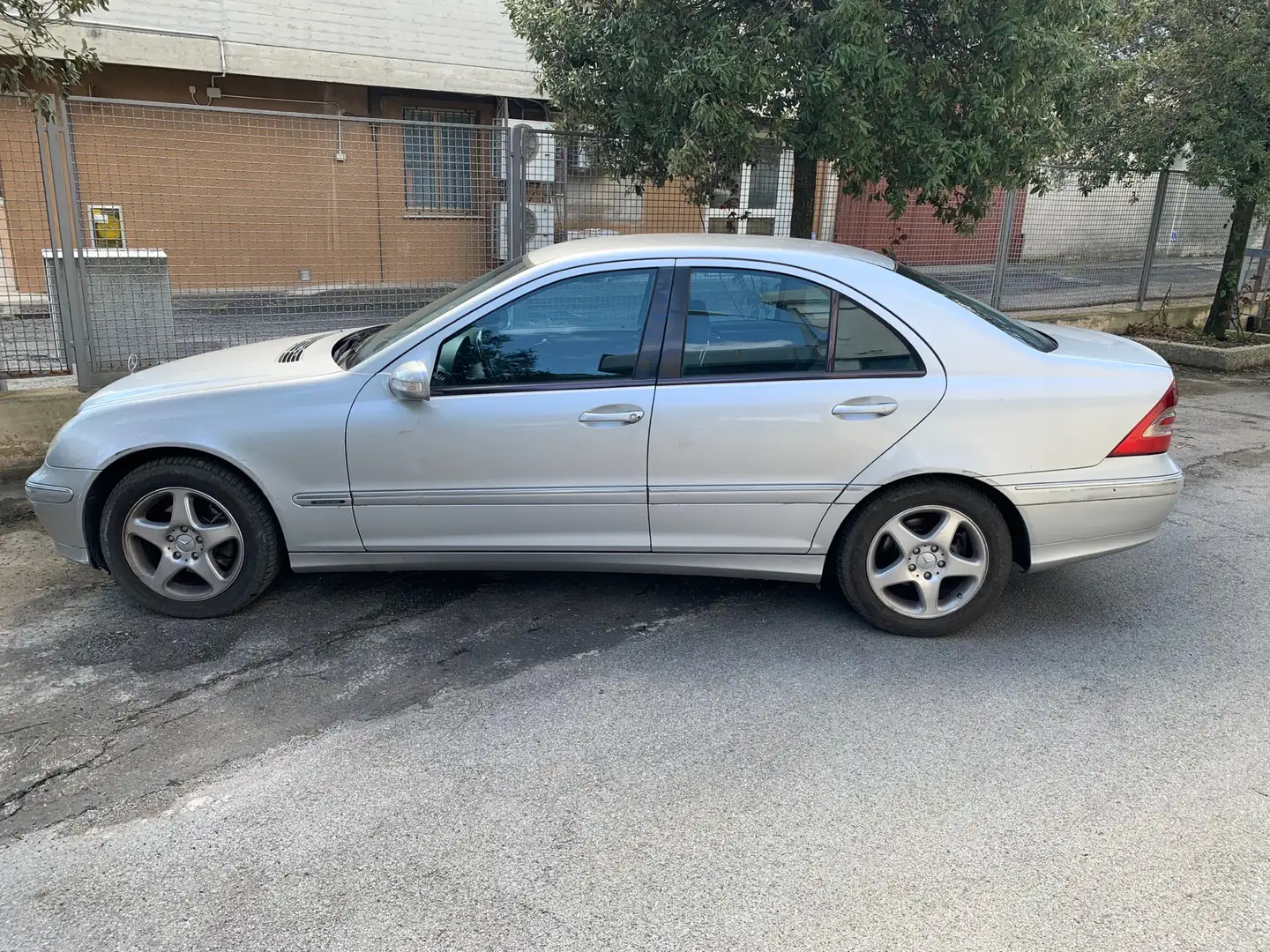 Mercedes-Benz C 220 cdi Avantgarde Argento - 2