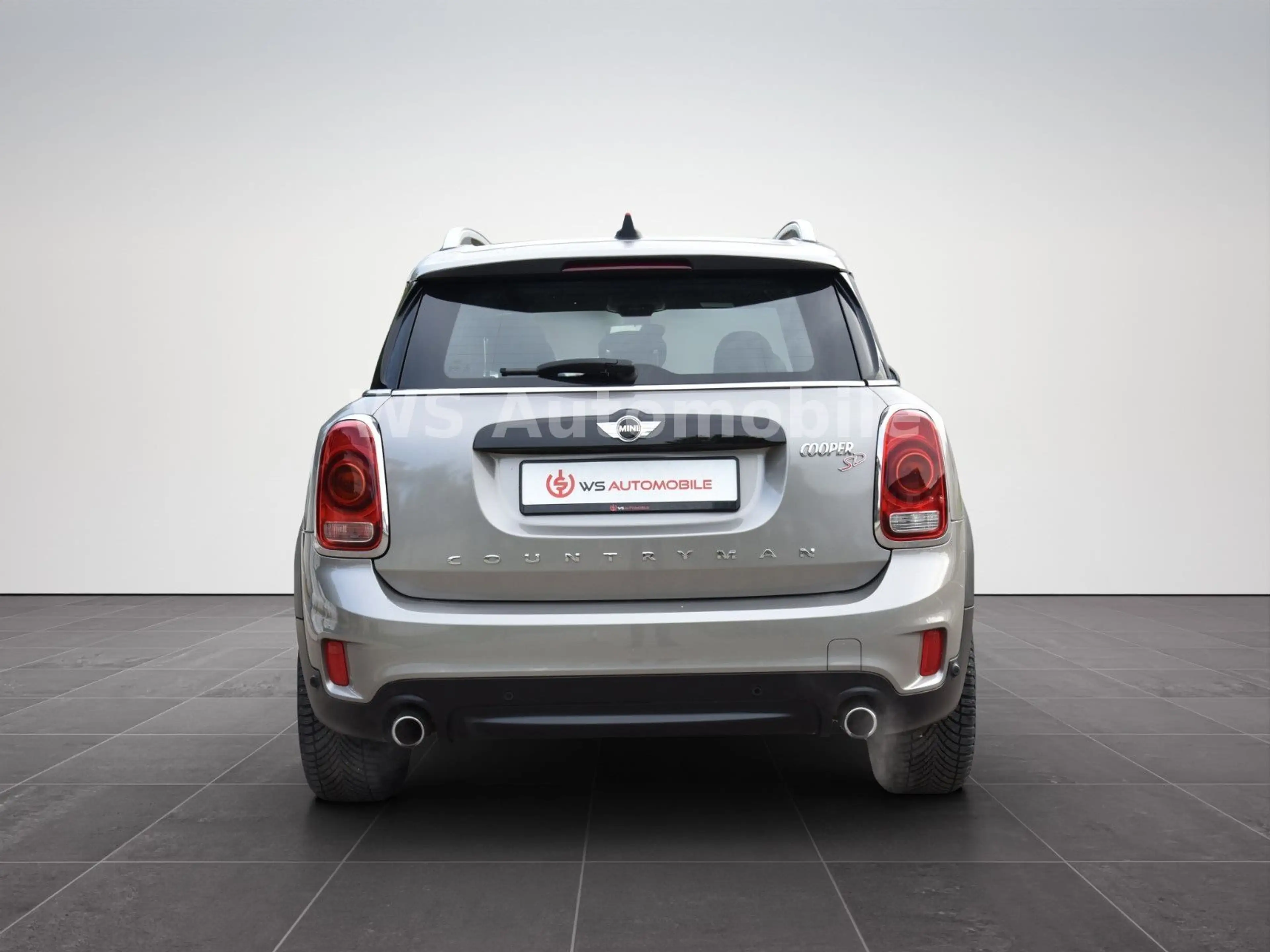 MINI Cooper SD Countryman Countryman Cooper SD All4 **LED/HEAD-UP/AHK** — photo 5