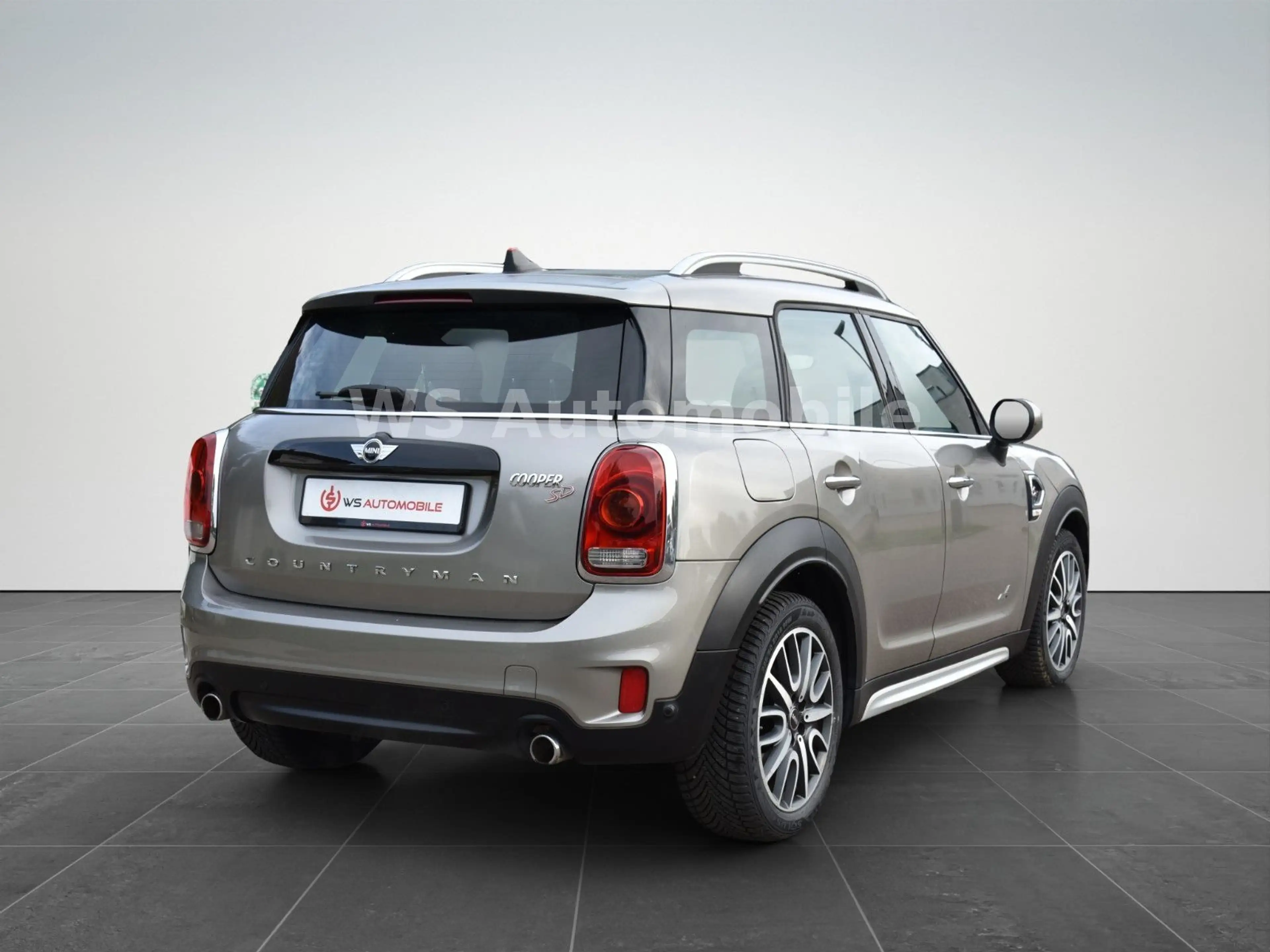 MINI Cooper SD Countryman Countryman Cooper SD All4 **LED/HEAD-UP/AHK** — photo 6