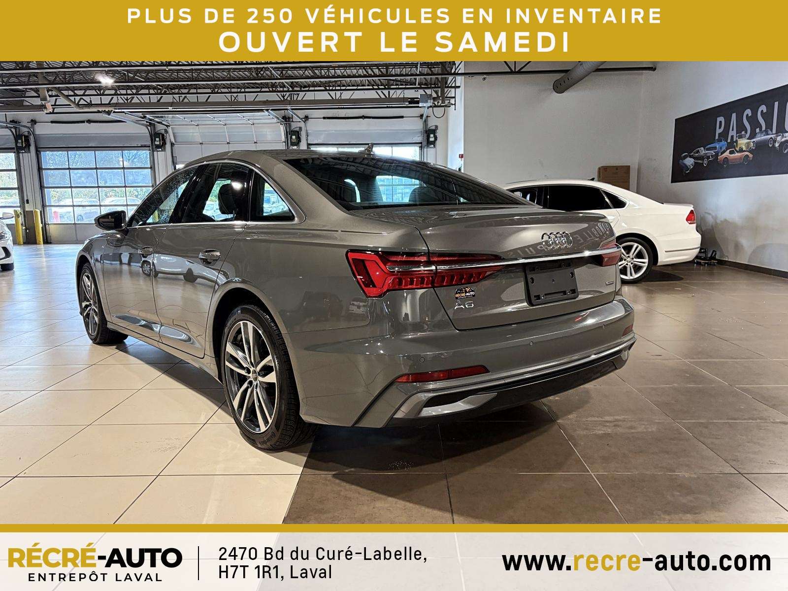 2024 Audi A6 Sedan