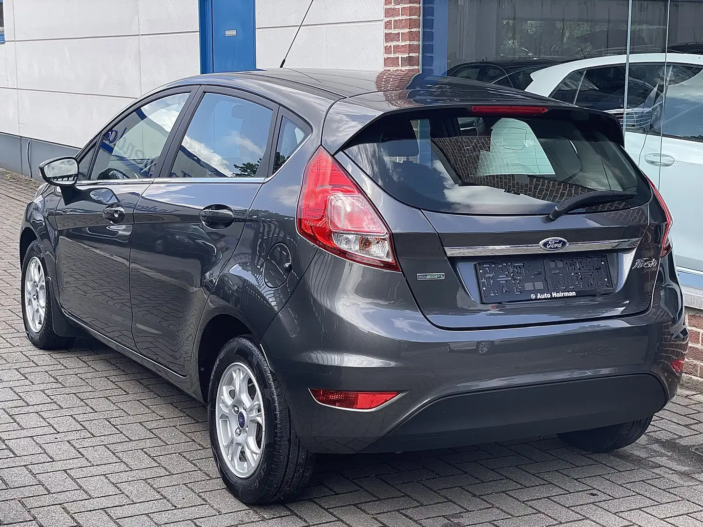 Ford Fiesta 1.0 EcoBoost Sync Edition S/S Gris - 2