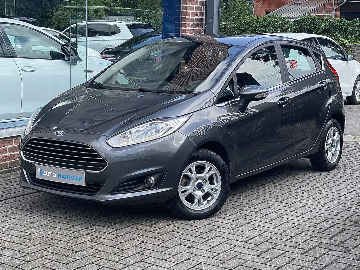 Ford Fiesta 1.0 EcoBoost Sync Edition S/S Gris - 1