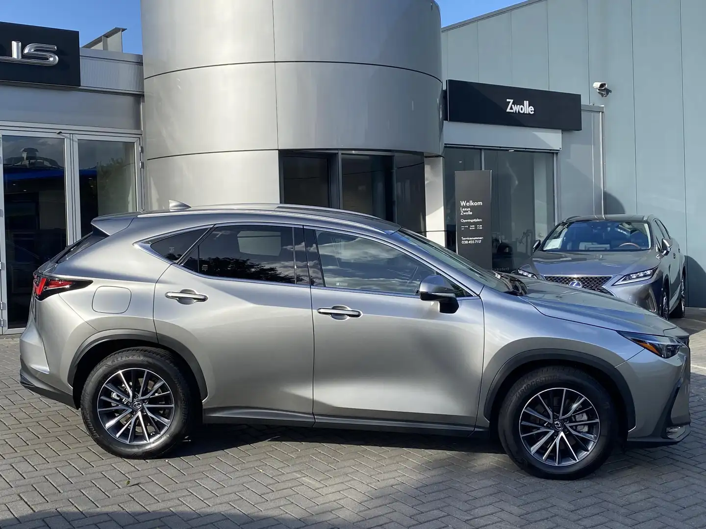Lexus NX 450h+ AWD Luxury Line STOELVERW STUURVERW LEDER PARKSENS Gris - 2