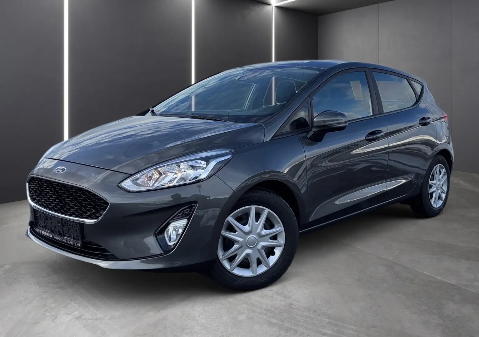 Ford Fiesta Fiesta Trend 1,1 Start/Stop Trend Grau - 1