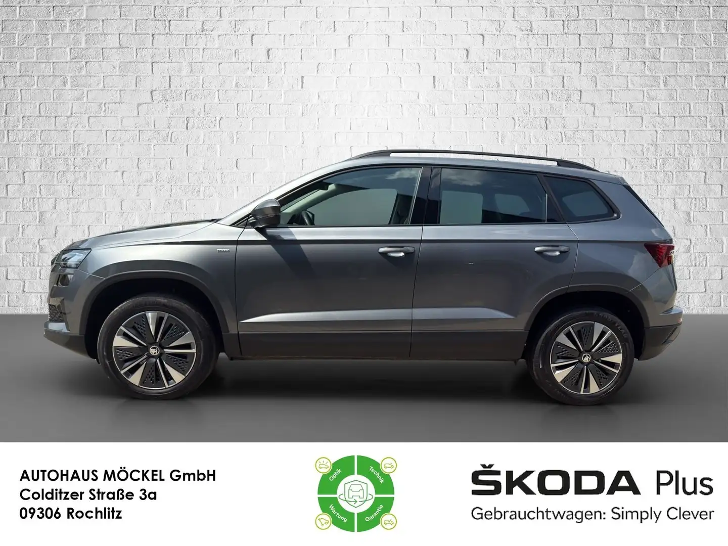 Skoda Karoq Tour 1.5 TSI ACC/PDC/AHK/Navi/Kamera Grijs - 2