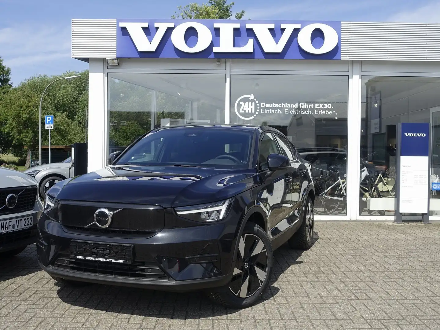 Volvo C40 Recharge Single Motor Extended Range/Pano Negro - 1
