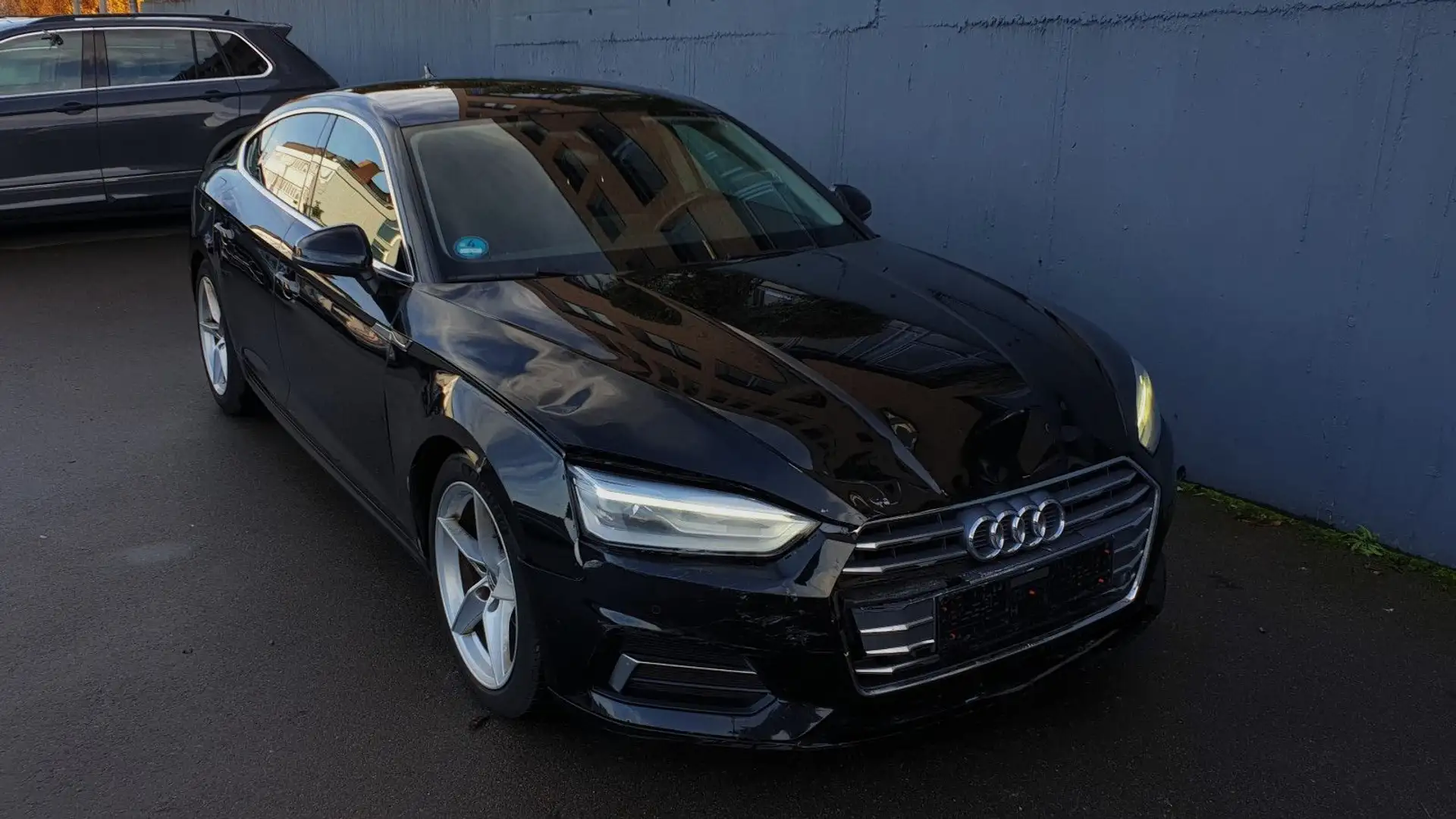 Audi A5 35 TDI S tronic Sportback sport Navi+/Tempoma Noir - 2