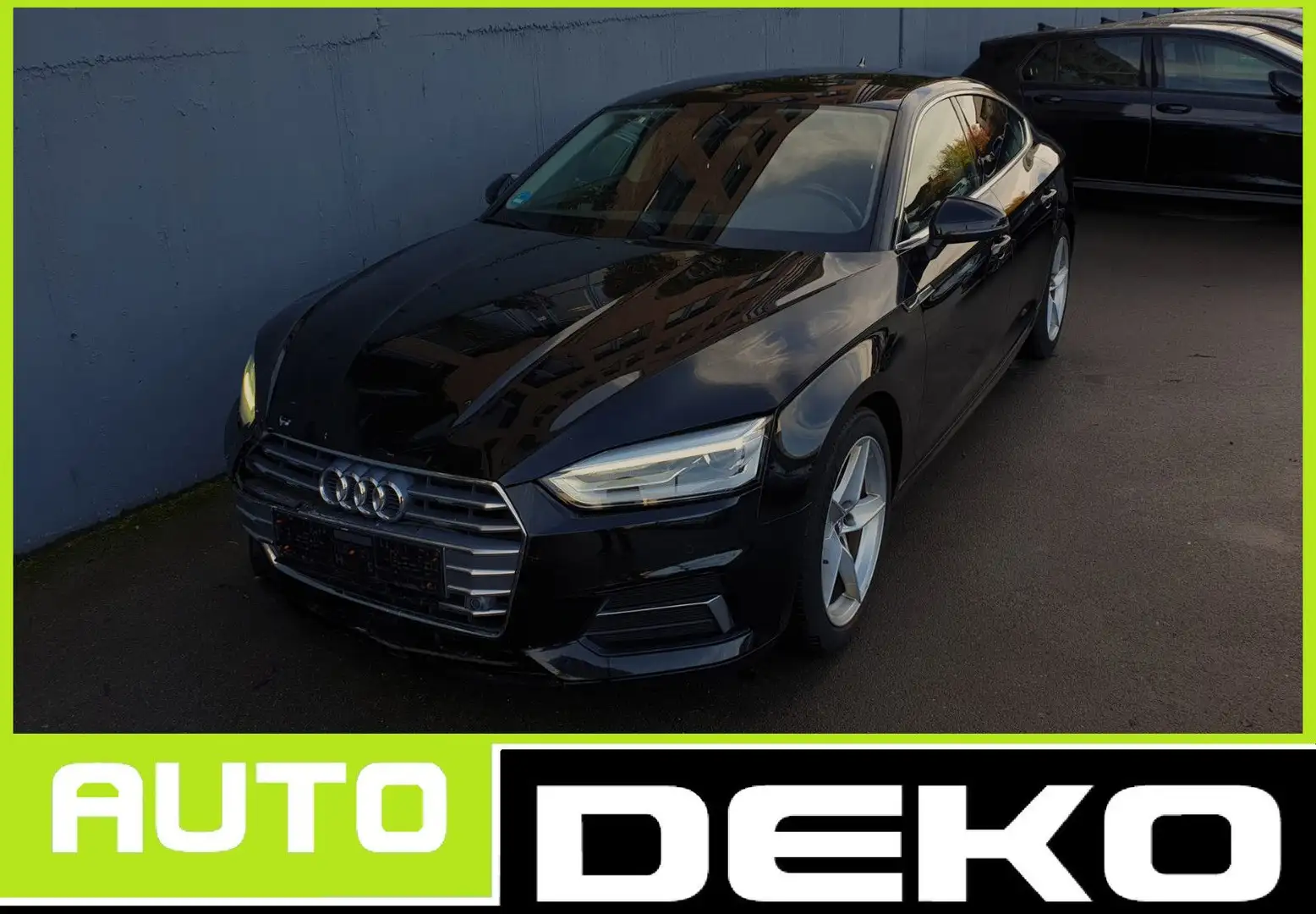 Audi A5 35 TDI S tronic Sportback sport Navi+/Tempoma Noir - 1