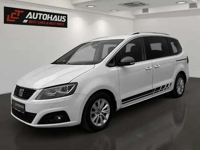 SEAT Alhambra FR 2,0 TDI DSG | TOP AUSSTATTUNG  | 7-SITZE |
