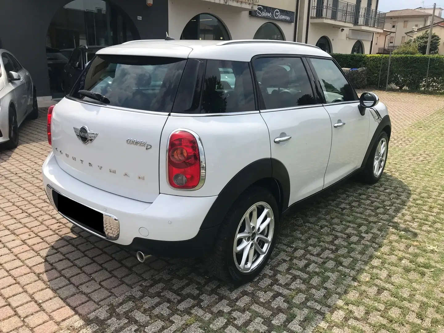 MINI Cooper D Countryman OK Neopatentati Turbina Fap Nuovi PDC posteriori Blanc - 2