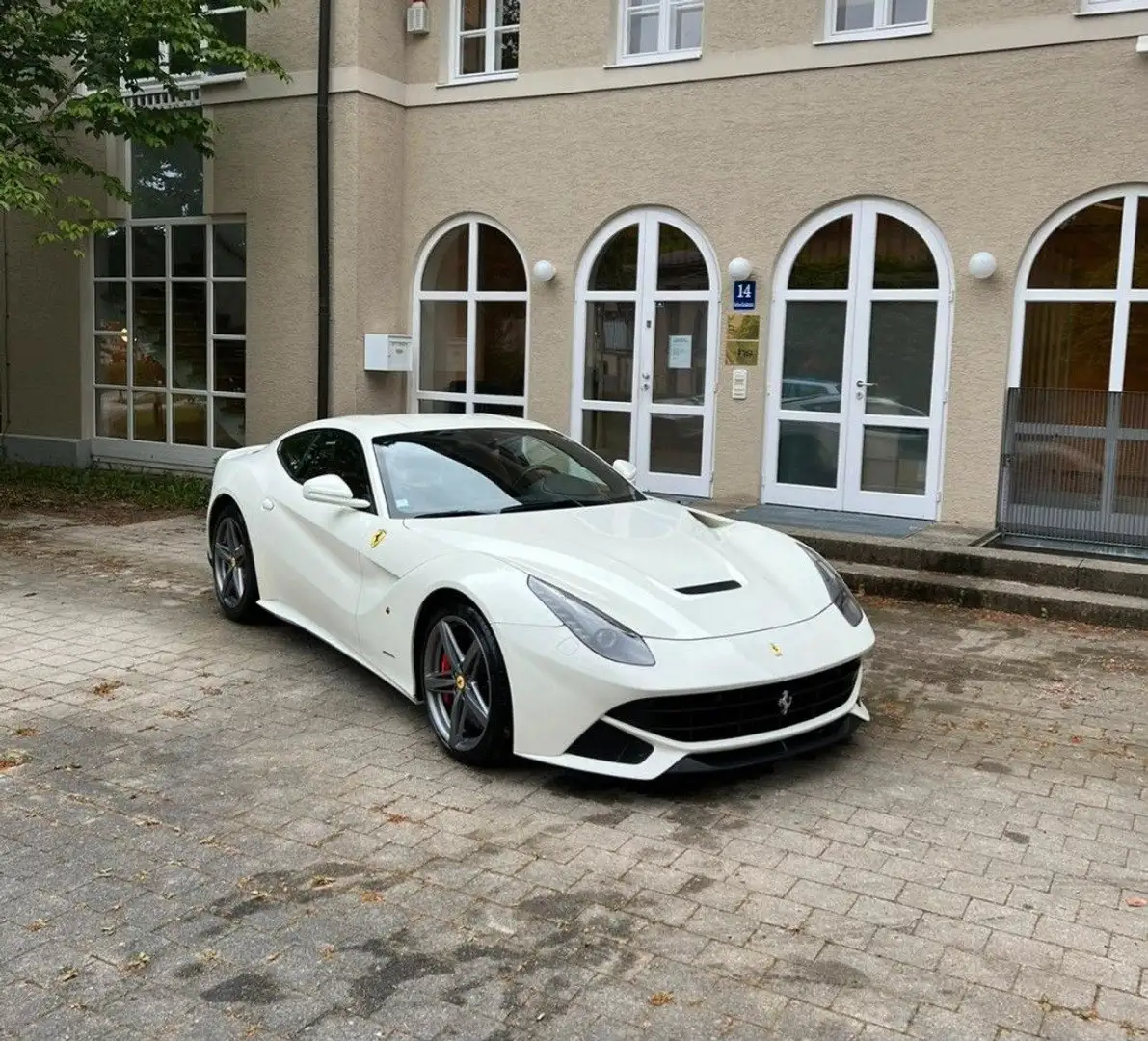 Ferrari F12 Berlinetta 20 Zoll -Scuderia-Service NEU! Weiß - 2