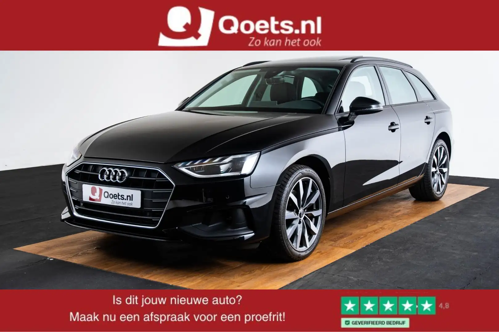 Audi A4 Avant 35 TFSI Business Edition Panoramadak - Buite Noir - 1