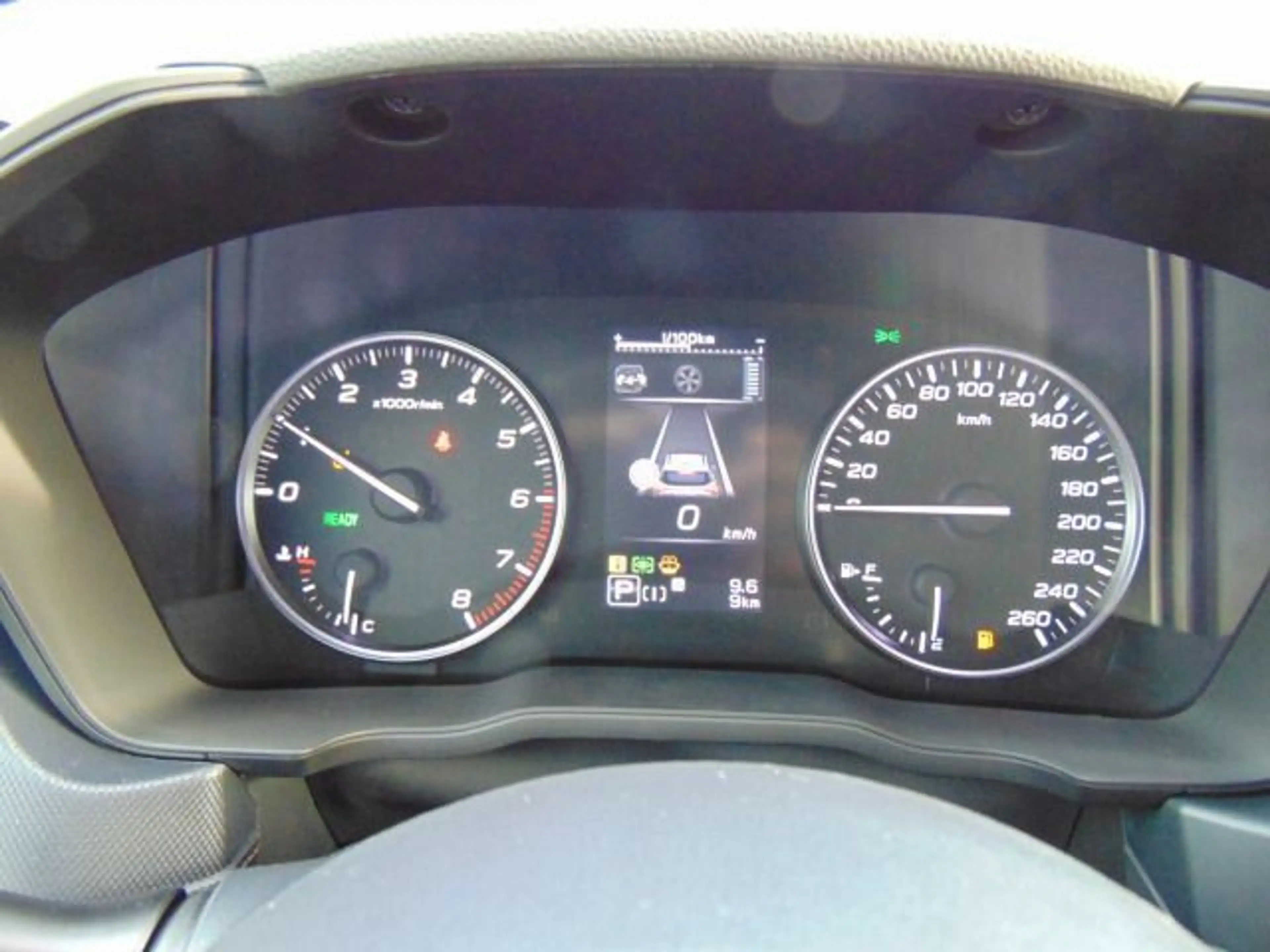 Subaru Forester 2.0 ie Platinum Leder Navi PGSD 360° — photo 11