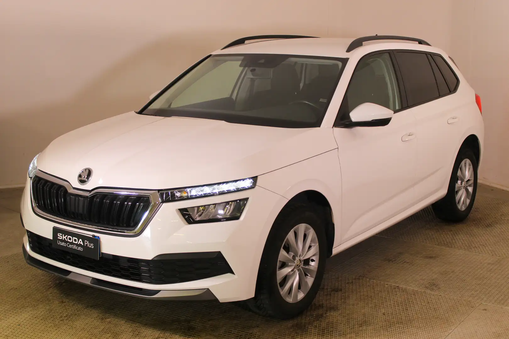 Skoda Kamiq Kamiq 2019 1.6 tdi Ambition 115cv dsg Blanco - 1