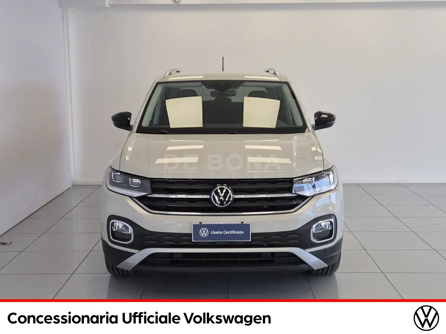 Volkswagen T-Cross 1.0 tsi advanced 110cv Blanc - 2
