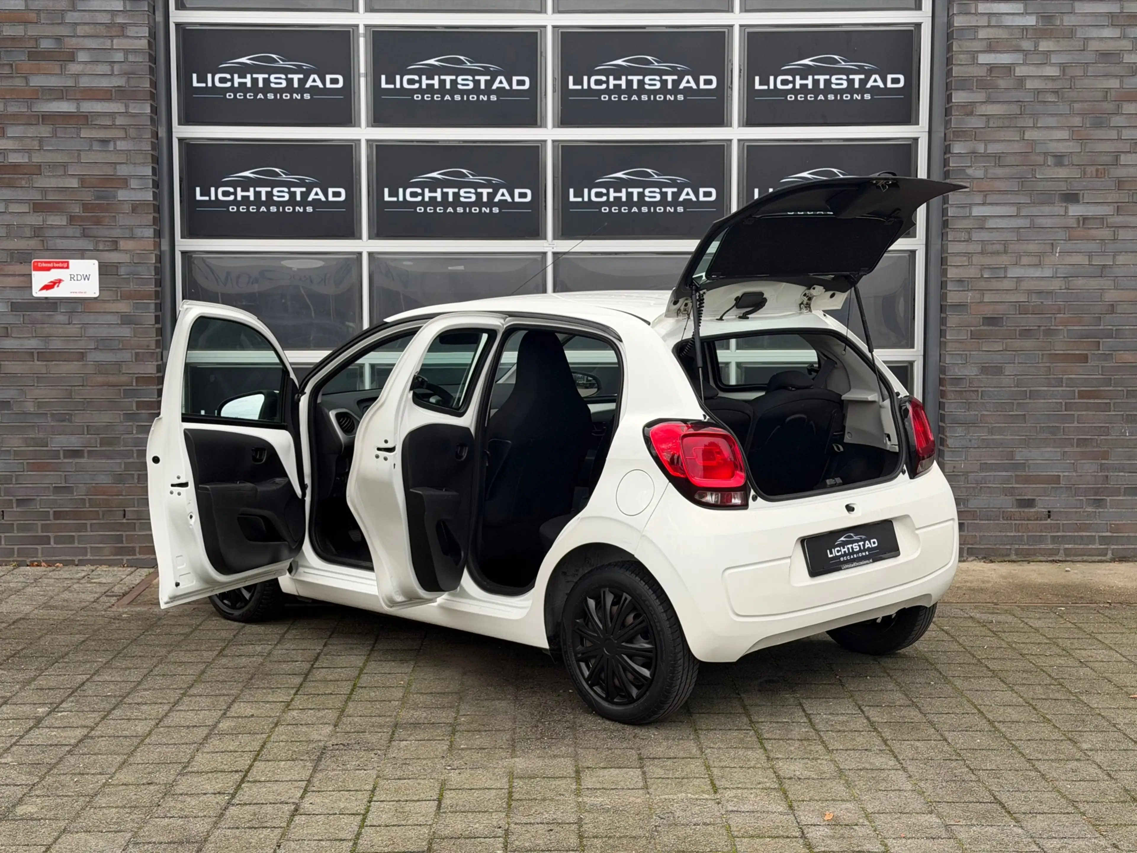 Citroen C1 1.0 e-VTi Selection AIRCO CRUISE START STOP APK 10 — photo 14