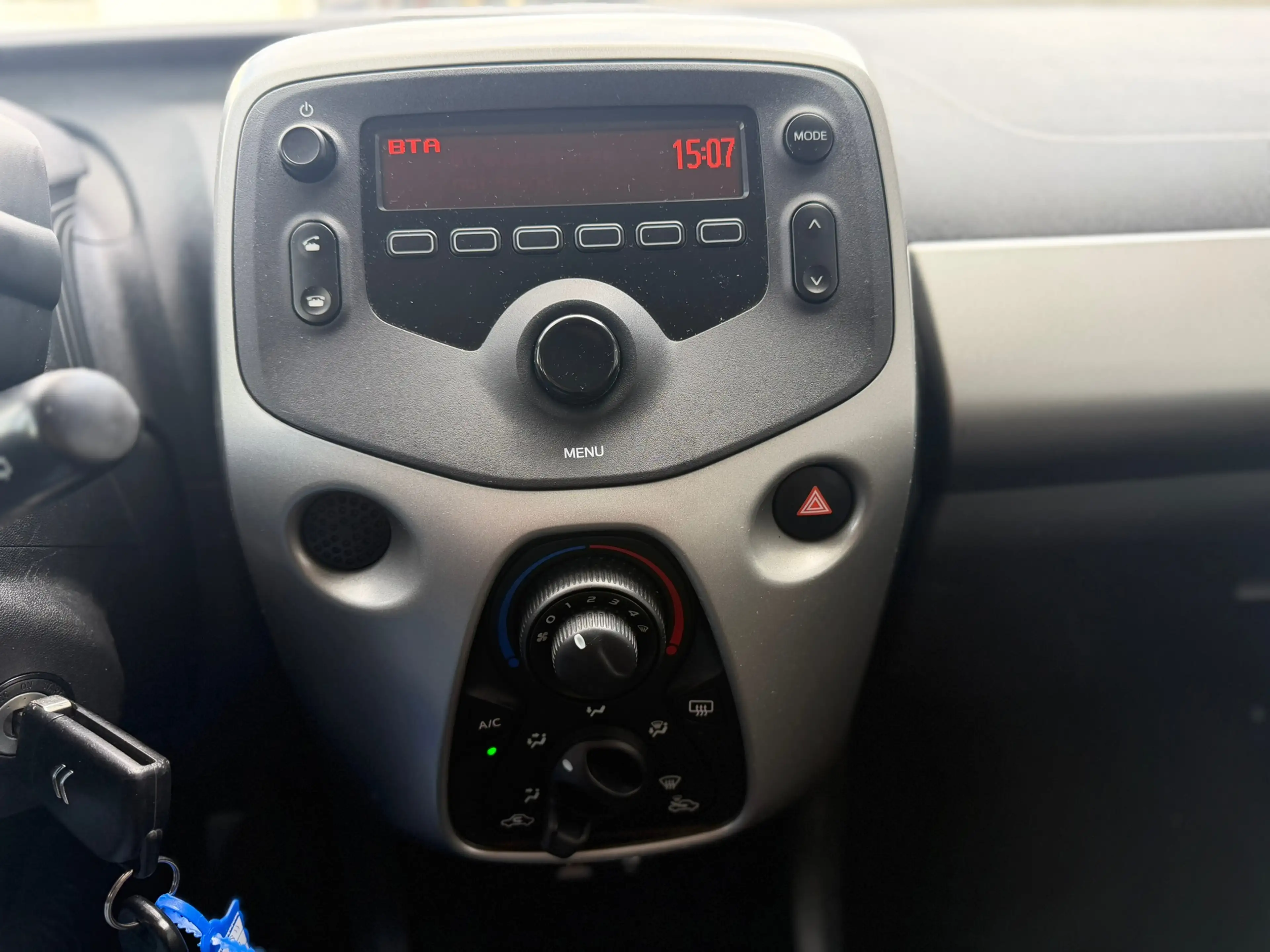 Citroen C1 1.0 e-VTi Selection AIRCO CRUISE START STOP APK 10 — photo 15