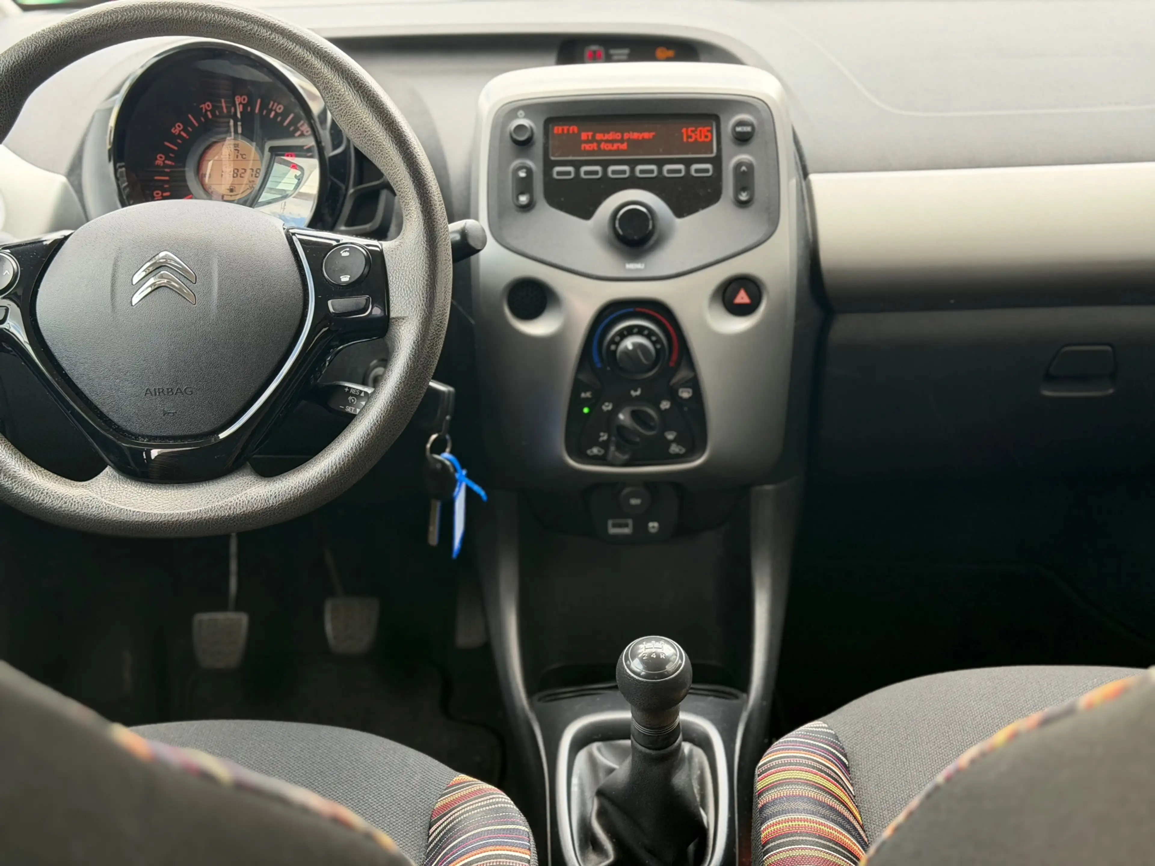 Citroen C1 1.0 e-VTi Selection AIRCO CRUISE START STOP APK 10 — photo 5