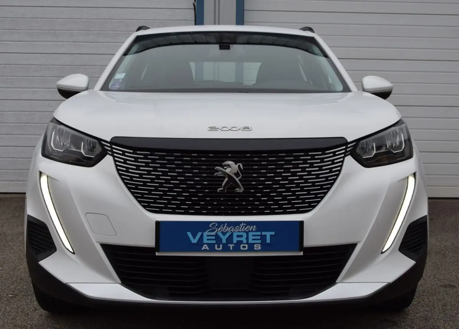 Peugeot 2008 1.2 Puretech 130 ALLURE S&S Blanc - 2
