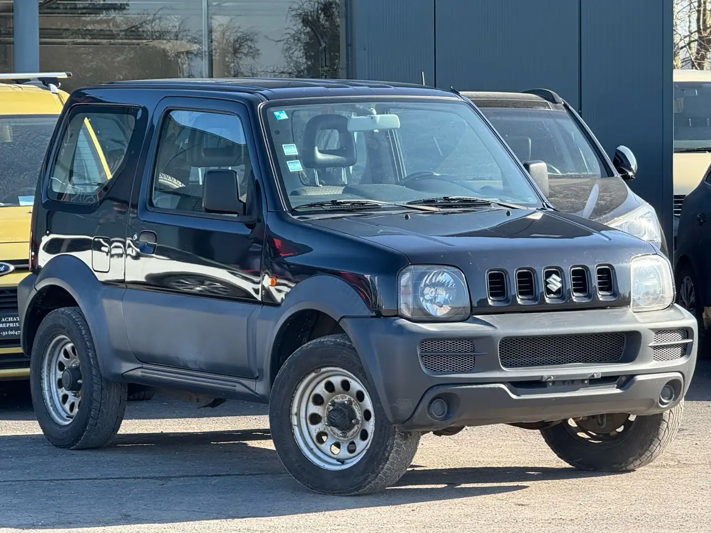 Suzuki Jimny 1.3i 16v JLX   4x4    Utilitaire  4X4 Negro - 1