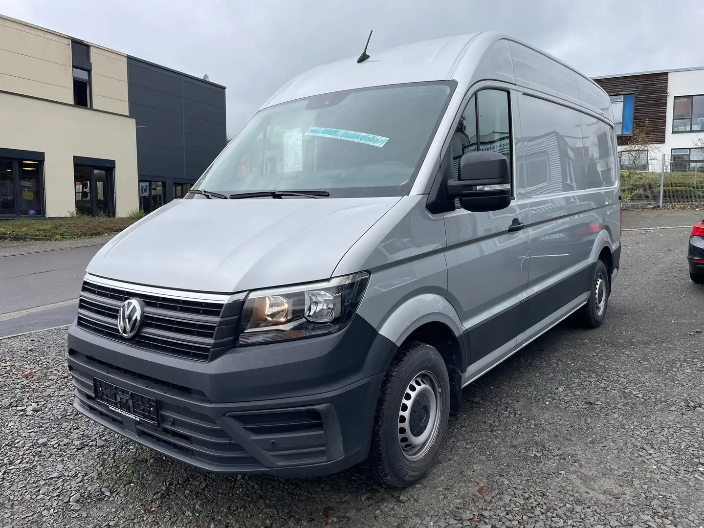 Volkswagen Crafter 35 mittlerer Radstand / Hochdach Silber - 2