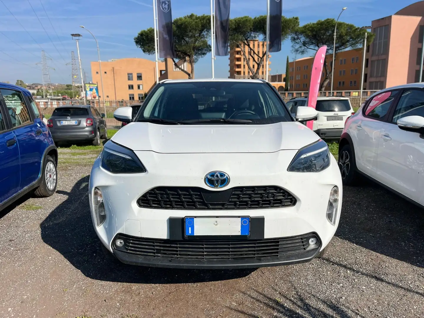 Toyota Yaris Cross 1.5 Hybrid 5p. E-CVT Business Bianco - 1