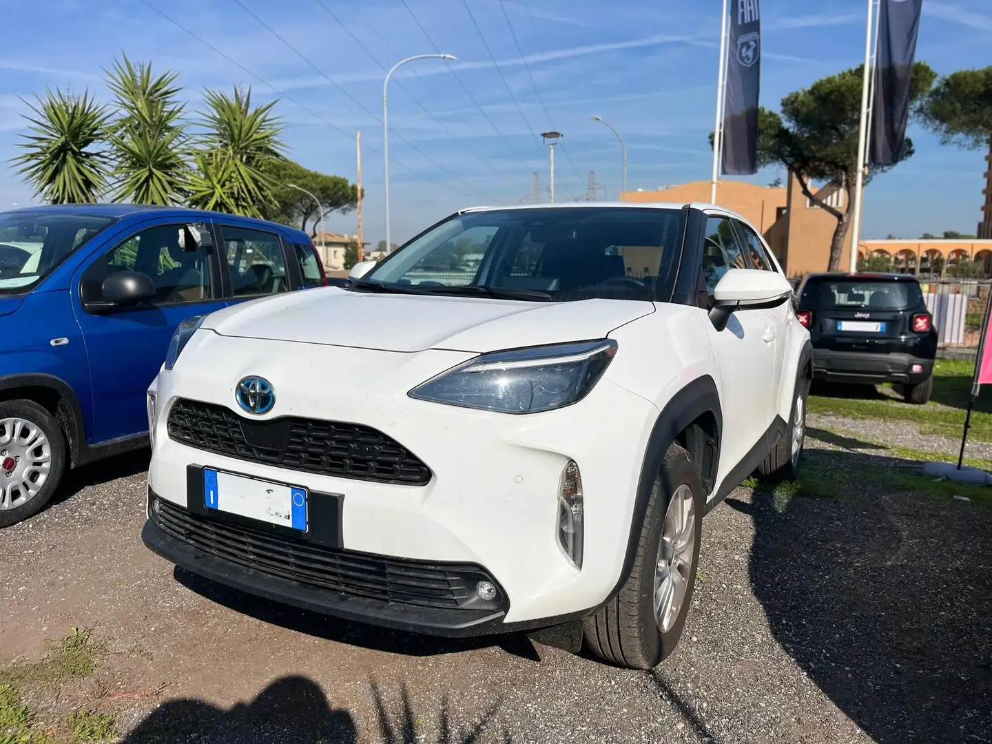 Toyota Yaris Cross 1.5 Hybrid 5p. E-CVT Business Bianco - 2