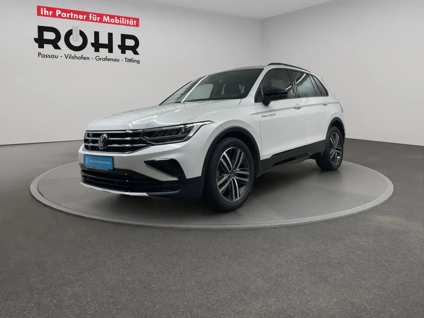 Volkswagen Tiguan Life (Navi.Klima.AHK.Sitzheizung) 2.0 TSI 4M DSG Weiß - 2
