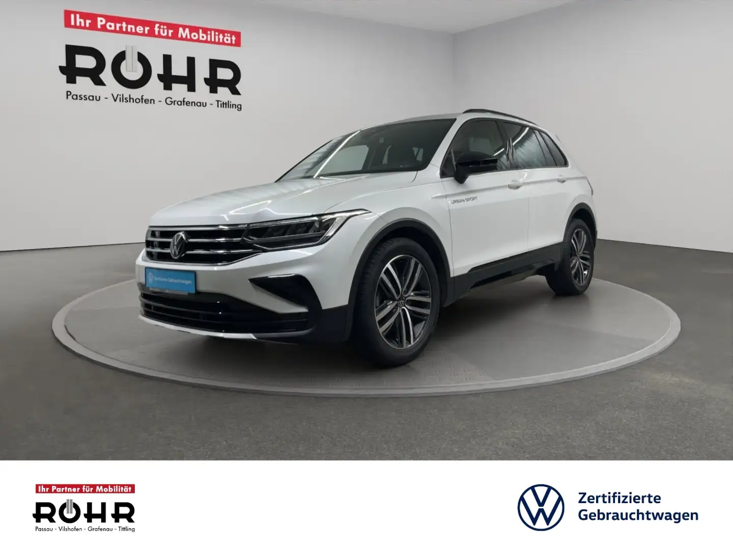Volkswagen Tiguan Life (Navi.Klima.AHK.Sitzheizung) 2.0 TSI 4M DSG Weiß - 1