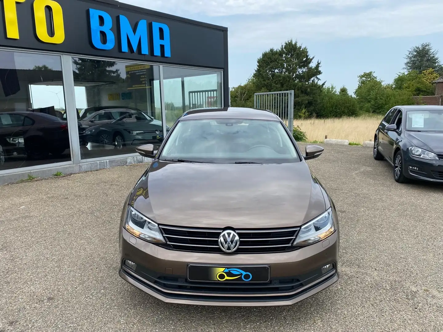 Volkswagen Jetta Jetta 2.0 CR TDi BlueMotion Comfortline Euro 6b Brun - 2