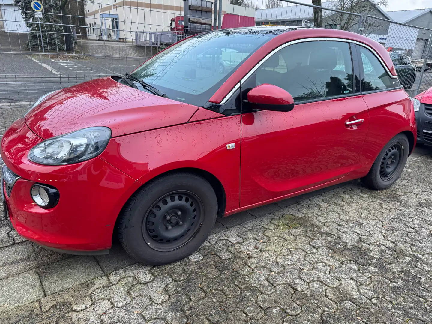 Opel Adam Glam Rot - 2