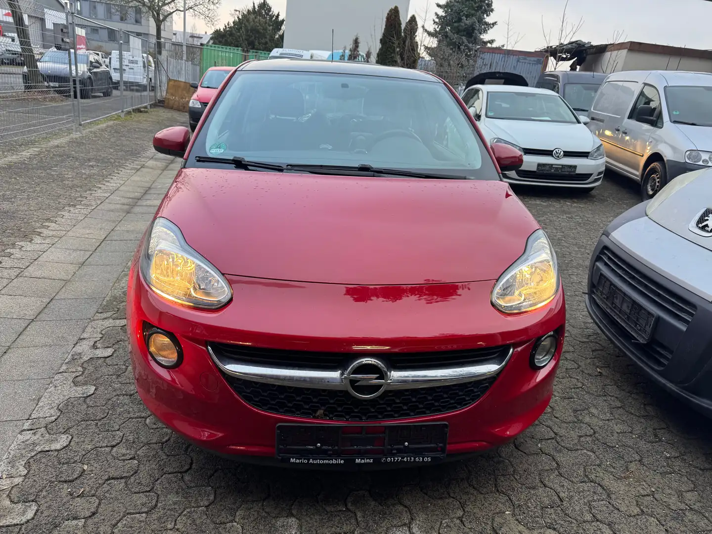 Opel Adam Glam Rot - 1