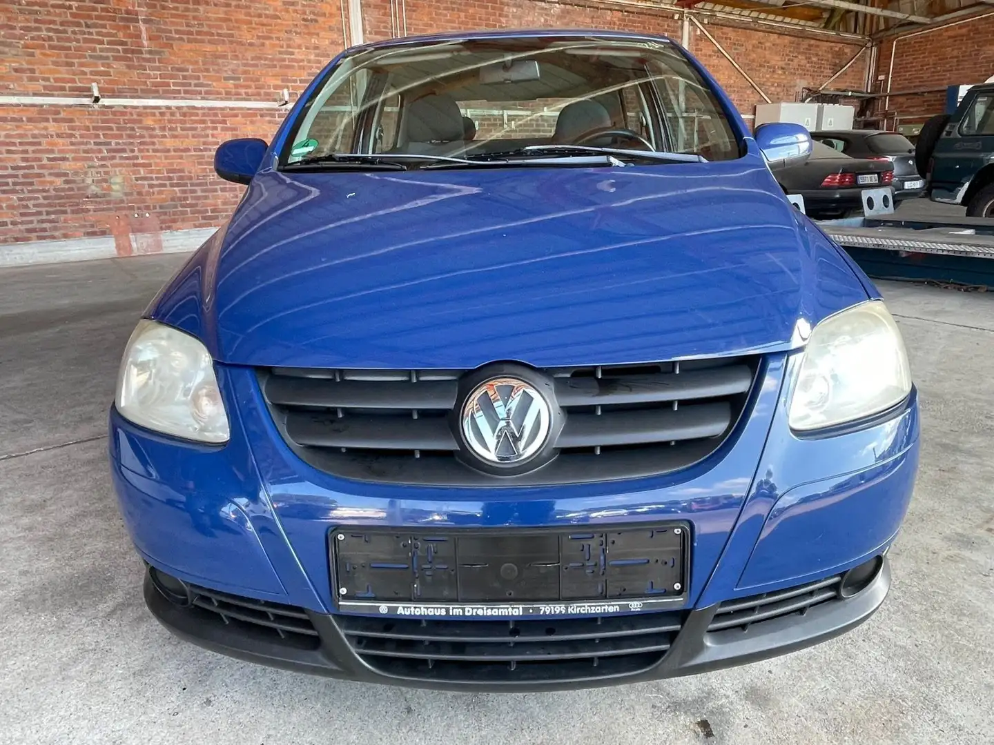 Volkswagen Fox Basis/ Tüv & Steuerkette NEU Blau - 2