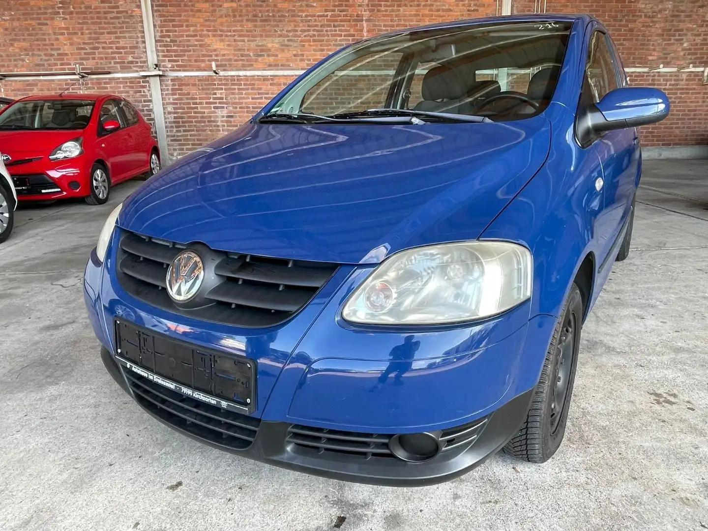 Volkswagen Fox Basis/ Tüv & Steuerkette NEU Blau - 1