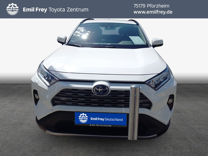 Toyota RAV 4 2.5 4x2 Hybrid Team Deutschland