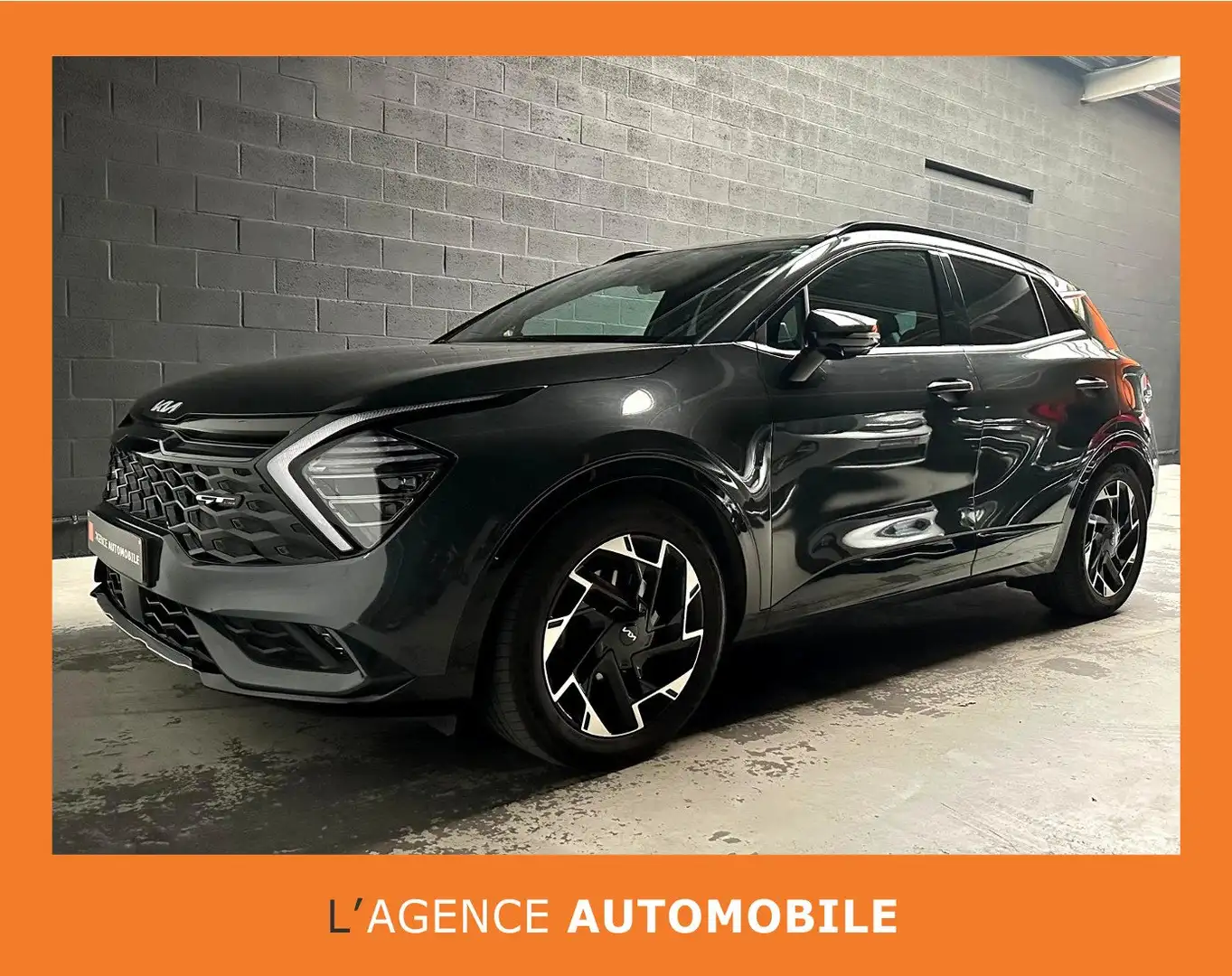 Kia Sportage GT-Line - GARANTIE KIA 44 MOIS Grijs - 1