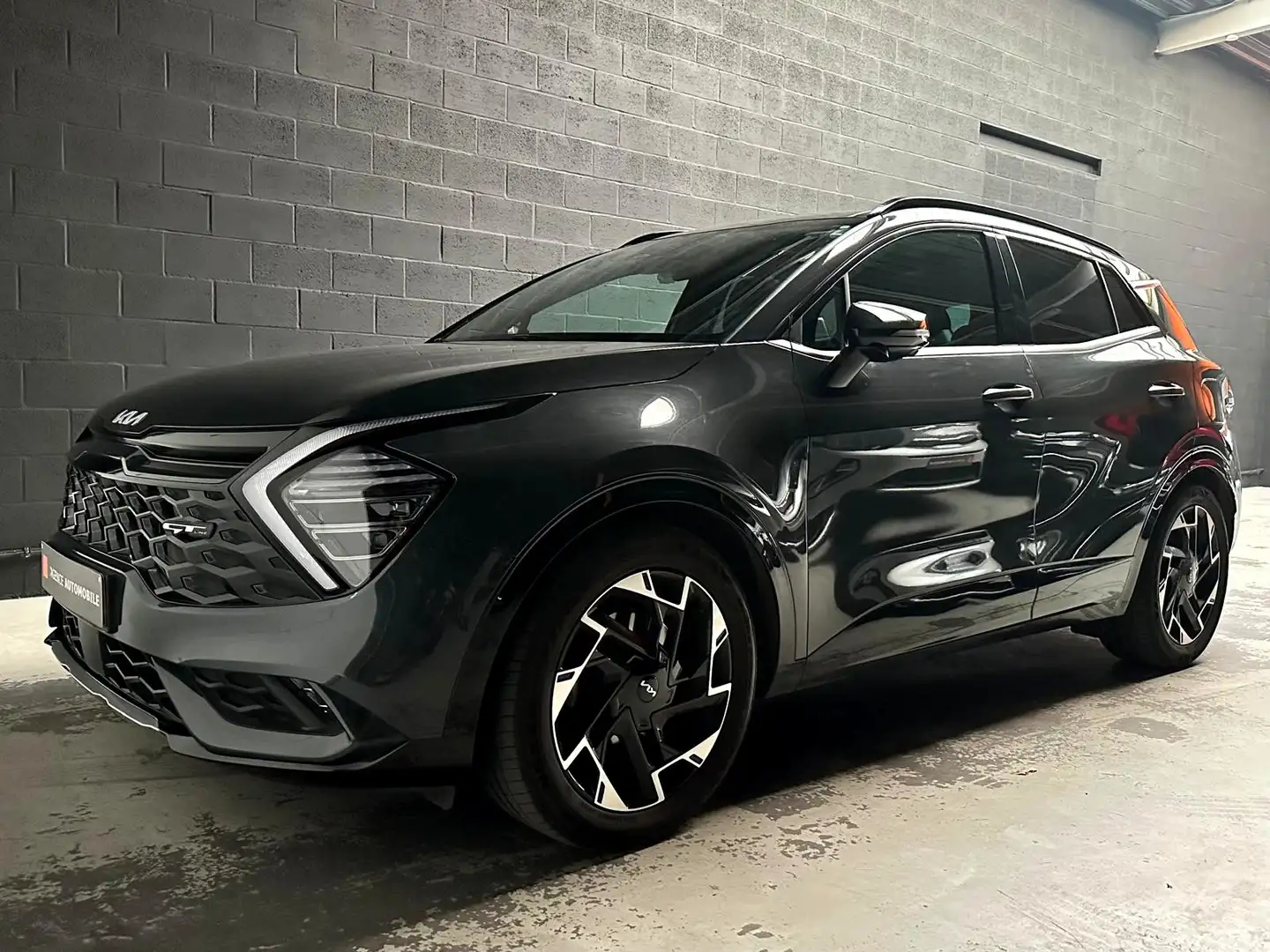 Kia Sportage GT-Line - GARANTIE KIA 44 MOIS Grijs - 2