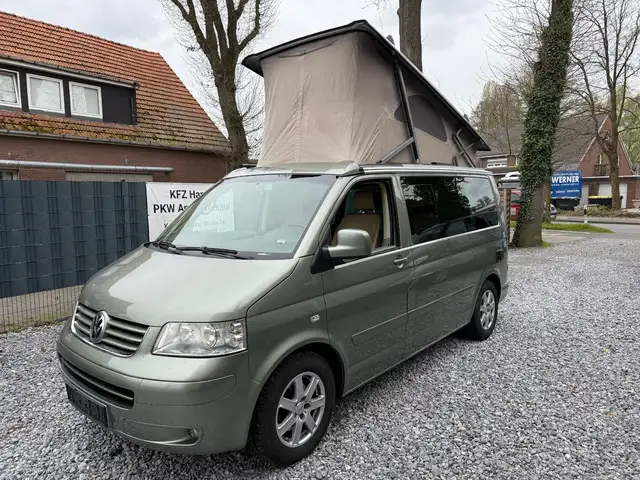 Volkswagen T5 California 2.5 TDI +Aufstelldach+Standh+Leder