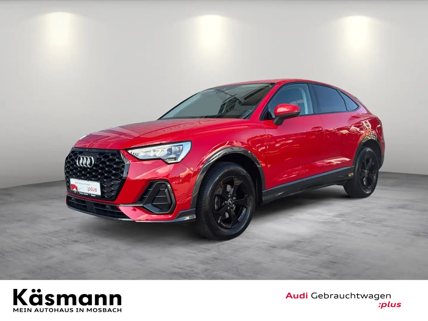 Audi Q3 35TFSI AHK NAV LED PDC SHZ Rojo - 2