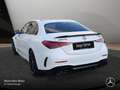 Mercedes-Benz C 63 AMG C 63 S E NIGHT+DRIVERS+PANO+BURMESTER+PERFSITZE+9G Weiß - thumbnail 10