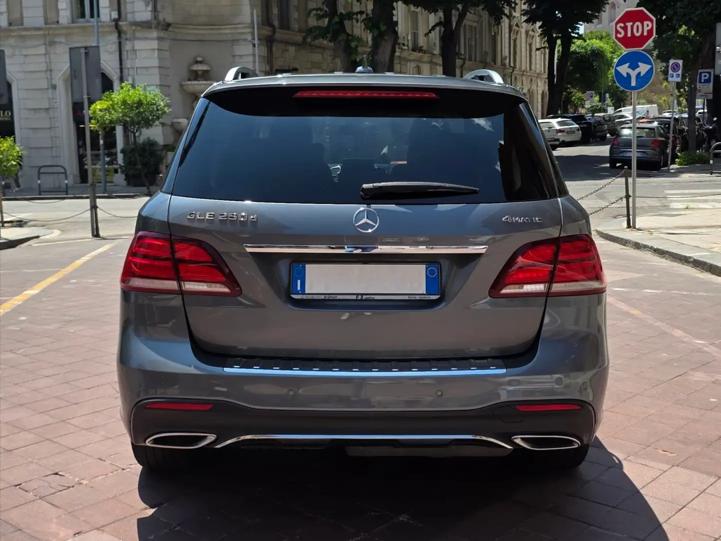 Mercedes-Benz GLE 250 Mercedes-Benz GLE 250 D PREMIUM PLUS Argento - 2