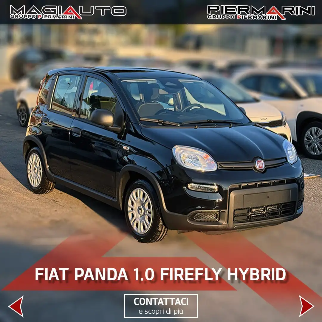 Fiat Panda 1.0 FireFly S&S Hybrid Nero - 1